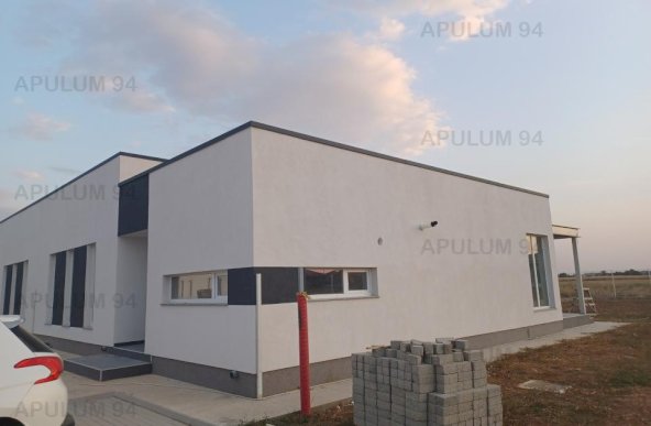 Case SABA RESIDENCE Săbăreni, în apropierea pădurii